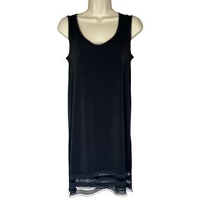 Jordan Taylor black-tank top swim cover up size L
